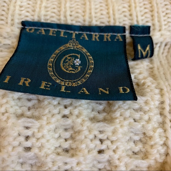 Gaeltarra Irish Cardigan Sweater - Picture 2 of 5